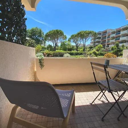 Le Maya - Studio Avec Piscine Antibes Exterior foto