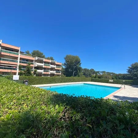 Le Maya - Studio Avec Piscine Antibes Exterior foto