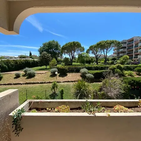 Le Maya - Studio Avec Piscine Antibes Exterior foto