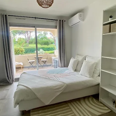 Le Maya - Studio Avec Piscine Antibes Exterior foto